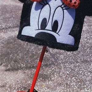 Minnie Mouse Black and Red lamp